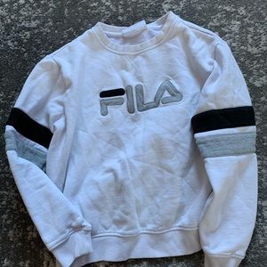 Fila sweatshirt cropped